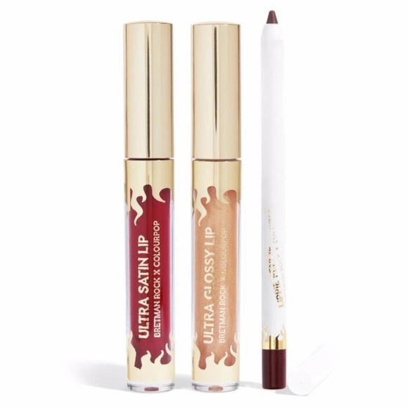 Colourpop Other - Bretman Rock x Colourpop Lit Lip Bundle